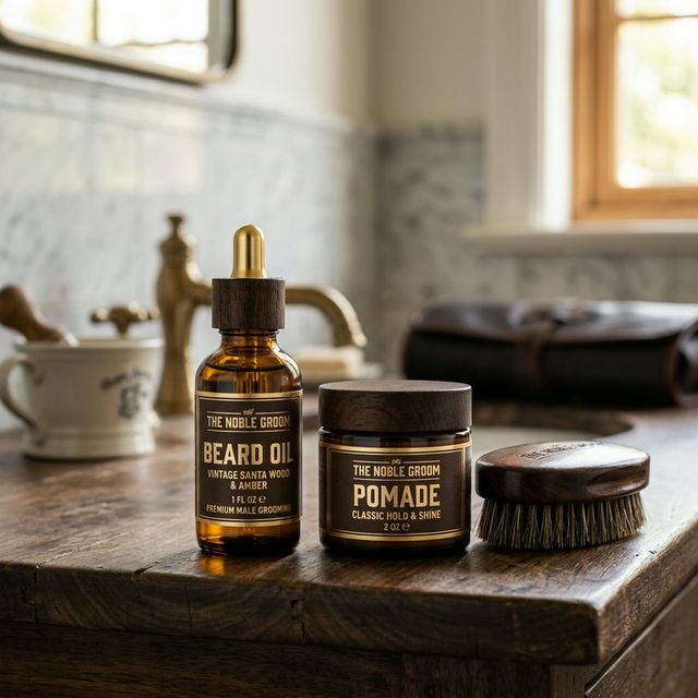Produtos de Barba
